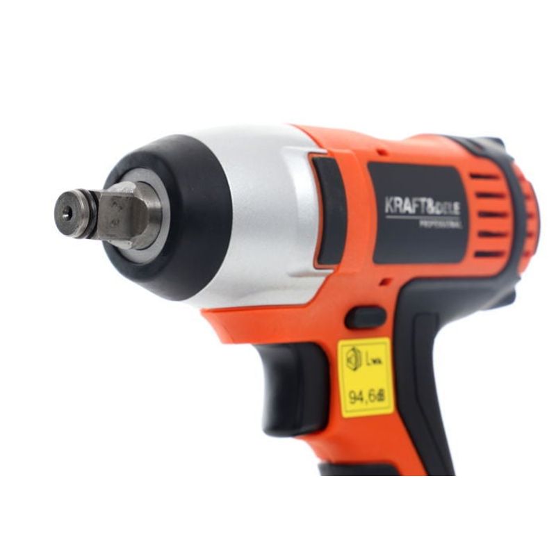 Casa si Gradina - Constructii - Scule electrice si accesorii - Masini de gaurit si insurubat - Pistol impact 18V Li-Ion 150Nm 1/2" X-SERIES KraftDele KD1766 - Infinity.ro