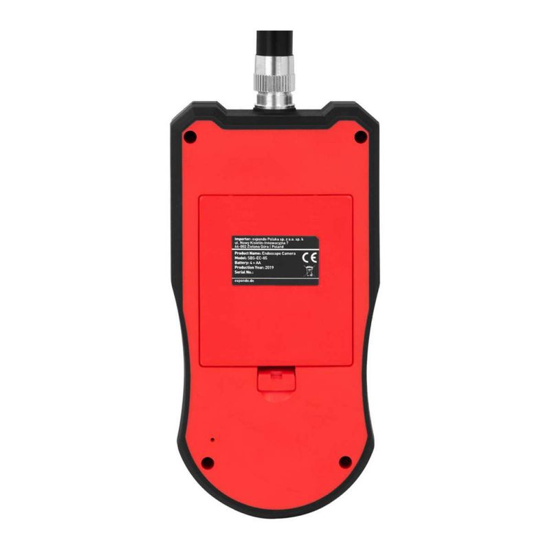 Casa si Gradina - Constructii - Scule electrice si accesorii - Scule multifunctionale si accesorii - Camera endoscopa 2.7" LCD 180° IP67 SBS-EC-85 Steinberg 10030521 - Infinity.ro