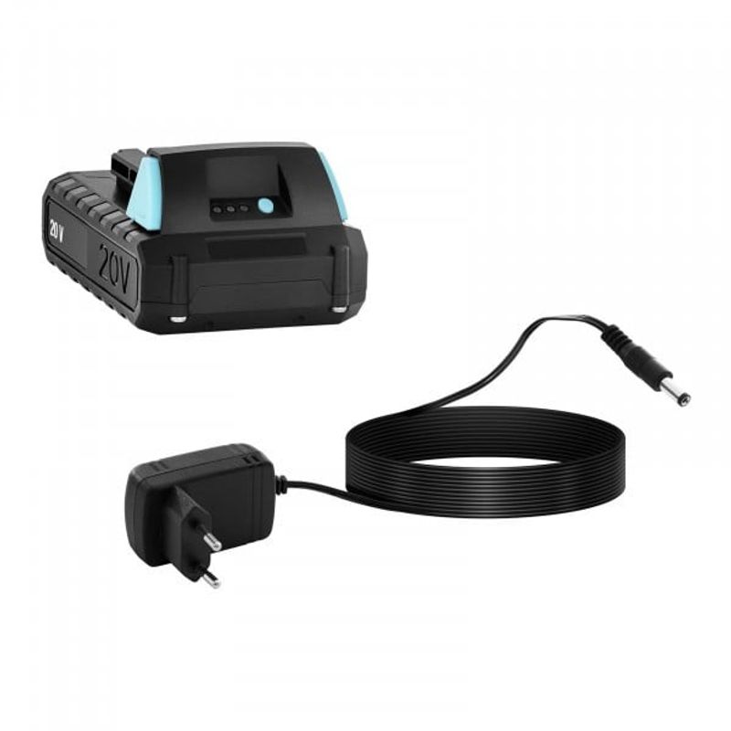 Casa si Gradina - Gradinarit si plante - Unelte gradinarit - Accesorii pentru unelte gradinarit - Suflanta aer pentru frunze cu acumulator 20V 1.5Amp HT-LOGAN-12B Hillvert 10090064 - Infinity.ro