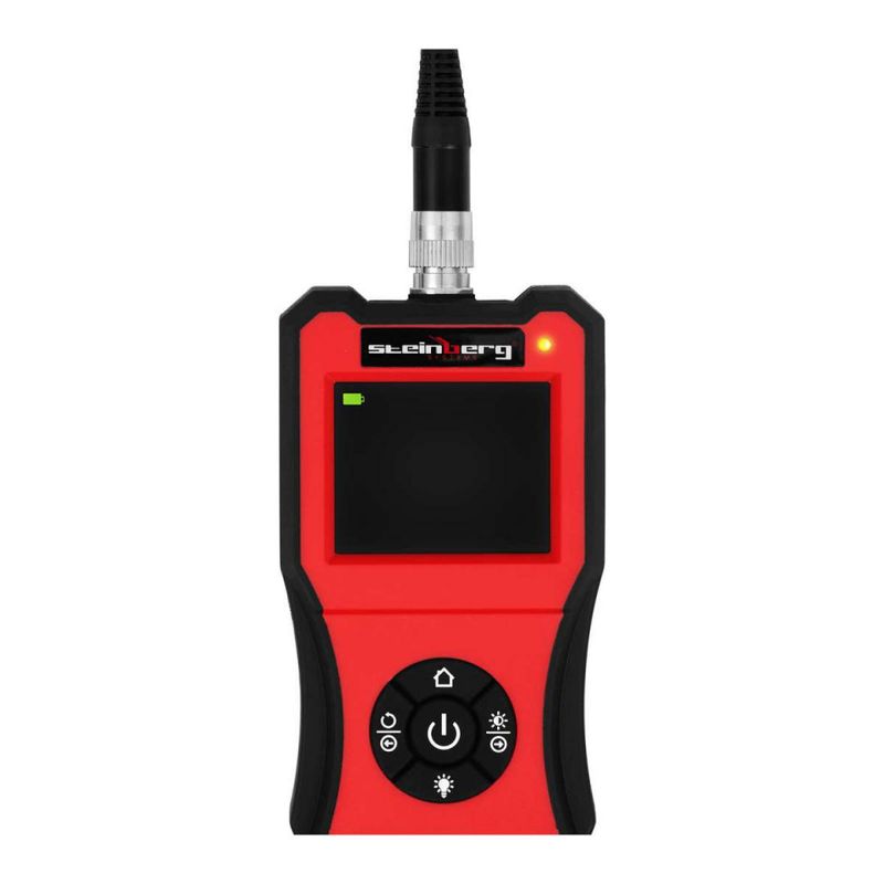 Casa si Gradina - Constructii - Scule electrice si accesorii - Scule multifunctionale si accesorii - Camera endoscopa 2.7" LCD 180° IP67 SBS-EC-85 Steinberg 10030521 - Infinity.ro