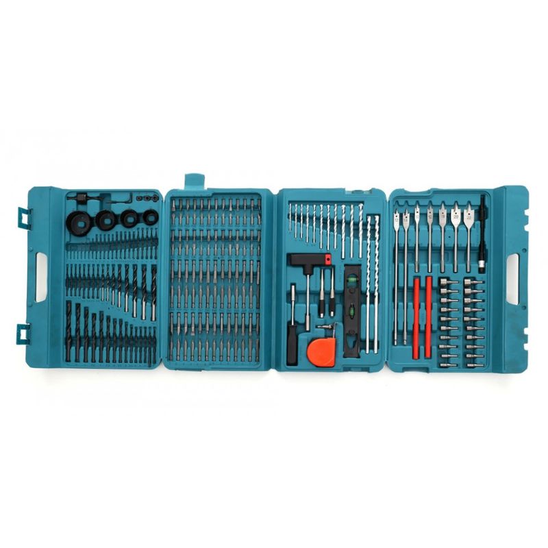 Casa si Gradina - Constructii - Scule de mana si unelte - Seturi scule - Set scule, burghie, freze 217 piese KraftDele KD990 TBC - Infinity.ro