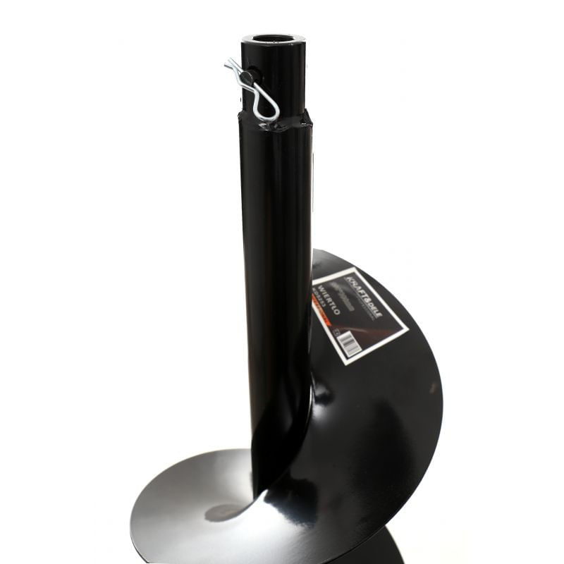 Casa si Gradina - Gradinarit si plante - Utilaje gradina - Motosape si motocultoare - Burghiu de pamant 250mm x 800mm KraftDele KD5254 - Infinity.ro