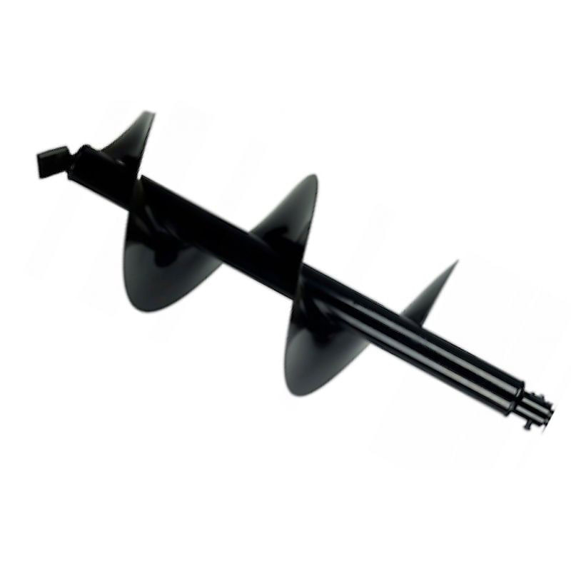 Casa si Gradina - Gradinarit si plante - Utilaje gradina - Motosape si motocultoare - Burghiu de pamant 250mm x 800mm KraftDele KD5254 - Infinity.ro