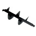 Casa si Gradina - Gradinarit si plante - Utilaje gradina - Motosape si motocultoare - Burghiu de pamant 300mm x 800mm KraftDele KD5255 - Infinity.ro