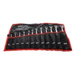 Casa si Gradina - Constructii - Scule de mana si unelte - Chei si truse chei - Set chei inelare 12 piese 6 - 32 mm KraftDele KD10939 TBC - Infinity.ro