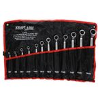 Casa si Gradina - Constructii - Scule de mana si unelte - Chei si truse chei - Set chei inelare 12 piese 6 - 32 mm KraftDele KD10939 TBC - Infinity.ro