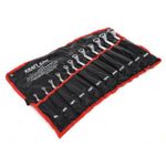 Casa si Gradina - Constructii - Scule de mana si unelte - Chei si truse chei - Set chei inelare 12 piese 6 - 32 mm KraftDele KD10939 TBC - Infinity.ro