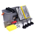 Casa si Gradina - Constructii - Scule electrice si accesorii - Mese de taiat materiale de constructii - Galeata pentru chituire 24l KD10785 - Infinity.ro