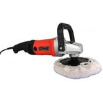 Casa si Gradina - Constructii - Scule electrice si accesorii - Polizoare - Masina de polisat lustruit auto 1050W 180mm 600-3000rpm V08100 + 3 bureti - Infinity.ro