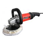 Casa si Gradina - Constructii - Scule electrice si accesorii - Polizoare - Masina de polisat lustruit auto 1050W 180mm 600-3000rpm V08100 + 3 bureti - Infinity.ro