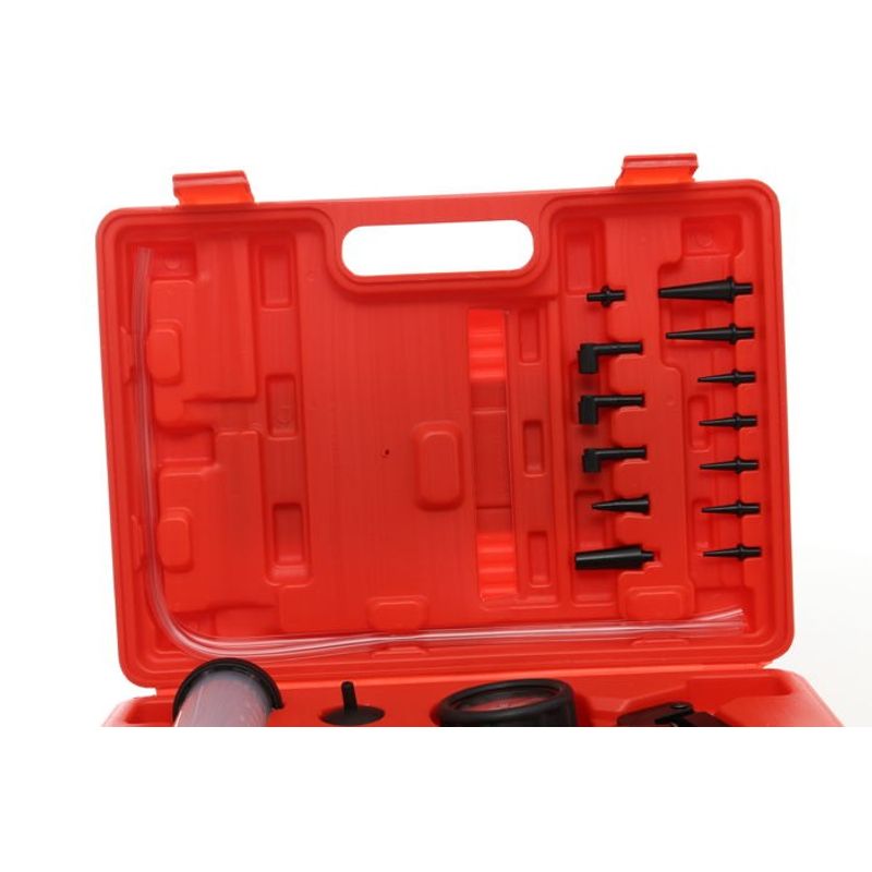 Casa si Gradina - Constructii - Scule de mana si unelte - Seturi scule - Pompa de vid manuala pentru hidraulica 10515 - Infinity.ro