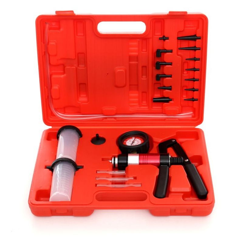 Casa si Gradina - Constructii - Scule de mana si unelte - Seturi scule - Pompa de vid manuala pentru hidraulica 10515 - Infinity.ro