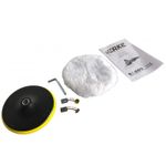 Casa si Gradina - Constructii - Scule electrice si accesorii - Polizoare - Masina de polisat lustruit auto 1050W 180mm 600-3000rpm V08100 + 3 bureti - Infinity.ro
