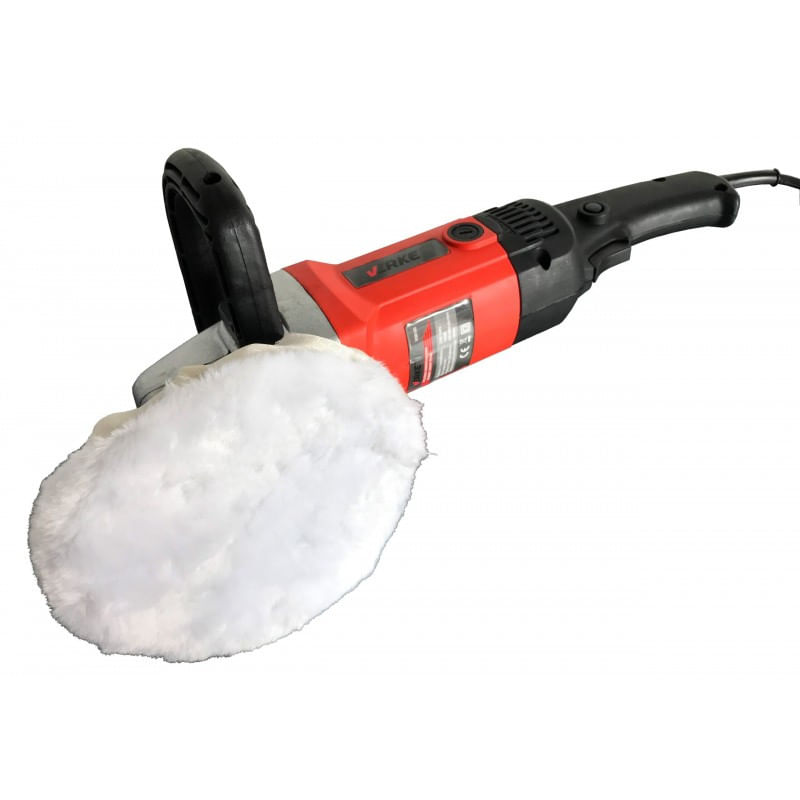 Casa si Gradina - Constructii - Scule electrice si accesorii - Polizoare - Masina de polisat lustruit auto 1050W 180mm 600-3000rpm V08100 + 3 bureti - Infinity.ro
