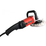 Casa si Gradina - Constructii - Scule electrice si accesorii - Polizoare - Masina de polisat lustruit auto 1050W 180mm 600-3000rpm V08100 + 3 bureti - Infinity.ro