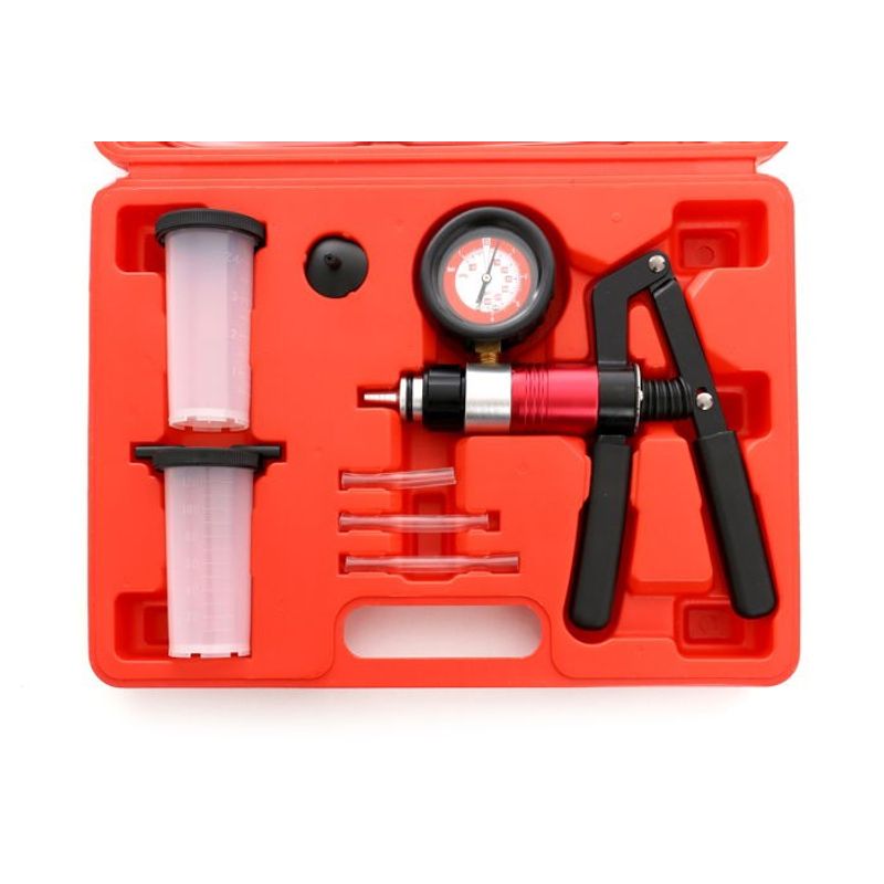 Casa si Gradina - Constructii - Scule de mana si unelte - Seturi scule - Pompa de vid manuala pentru hidraulica 10515 - Infinity.ro