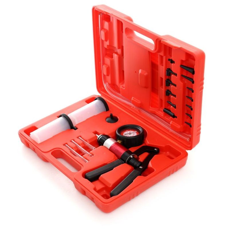 Casa si Gradina - Constructii - Scule de mana si unelte - Seturi scule - Pompa de vid manuala pentru hidraulica 10515 - Infinity.ro