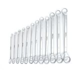 Casa si Gradina - Constructii - Scule de mana si unelte - Chei si truse chei - Set de 12 chei inelare cu dimensiuni combinate 6 - 32 mm pentu atelier auto - Infinity.ro