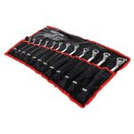 Casa si Gradina - Constructii - Scule de mana si unelte - Chei si truse chei - Set de 12 chei inelare cu dimensiuni combinate 6 - 32 mm pentu atelier auto - Infinity.ro