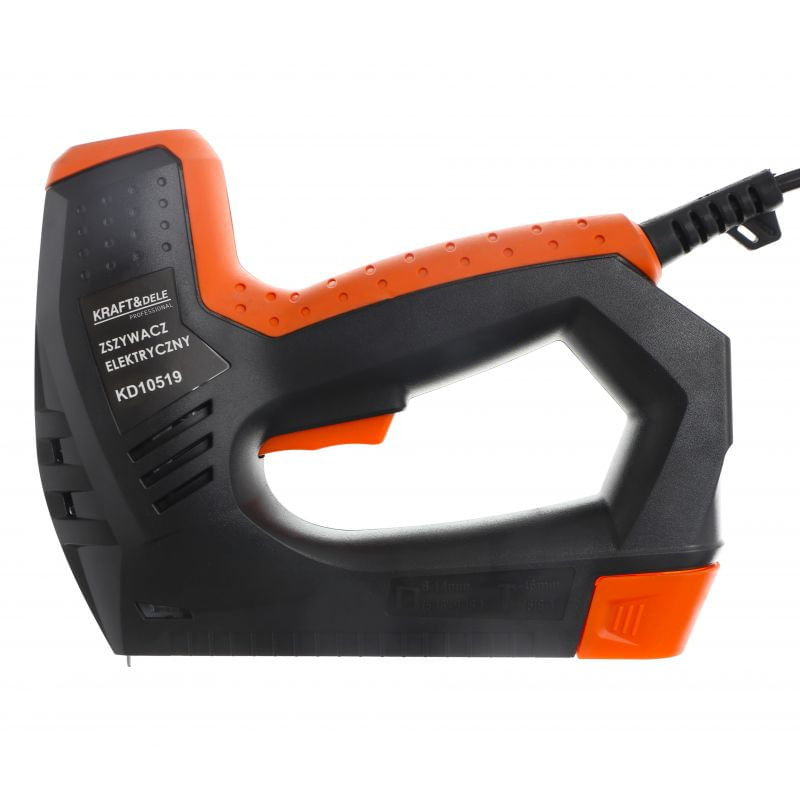 Casa si Gradina - Constructii - Scule electrice si accesorii - Scule multifunctionale si accesorii - Capsator electric 550W pentru capse late de11.3mm si 8-14mm N.10519 - Infinity.ro