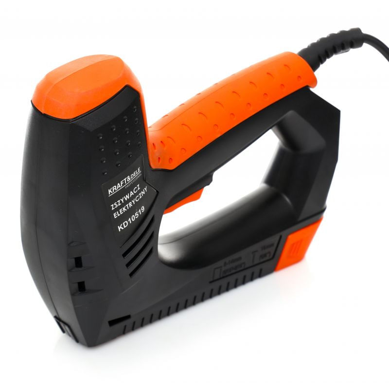 Casa si Gradina - Constructii - Scule electrice si accesorii - Scule multifunctionale si accesorii - Capsator electric 550W pentru capse late de11.3mm si 8-14mm N.10519 - Infinity.ro