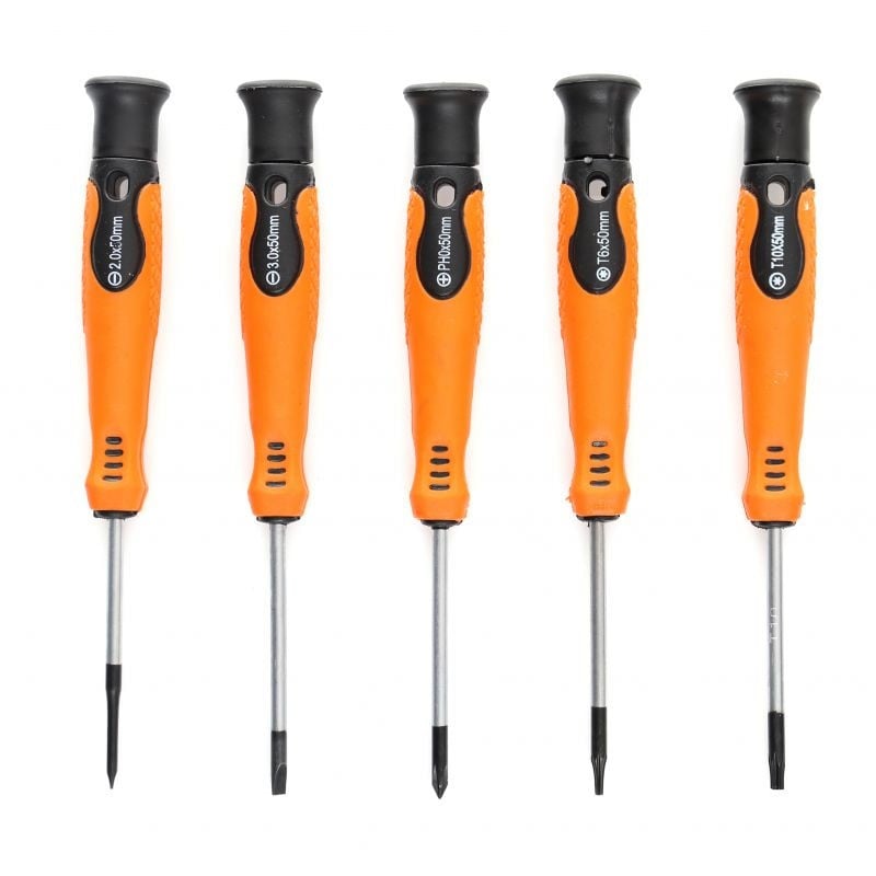 Casa si Gradina - Constructii - Scule electrice si accesorii - Scule multifunctionale si accesorii - Set de 14 surubelnite si clesti diferite modele TLBC10894 Barracuda - Infinity.ro