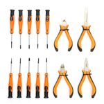 Casa si Gradina - Constructii - Scule electrice si accesorii - Scule multifunctionale si accesorii - Set de 14 surubelnite si clesti diferite modele TLBC10894 Barracuda - Infinity.ro