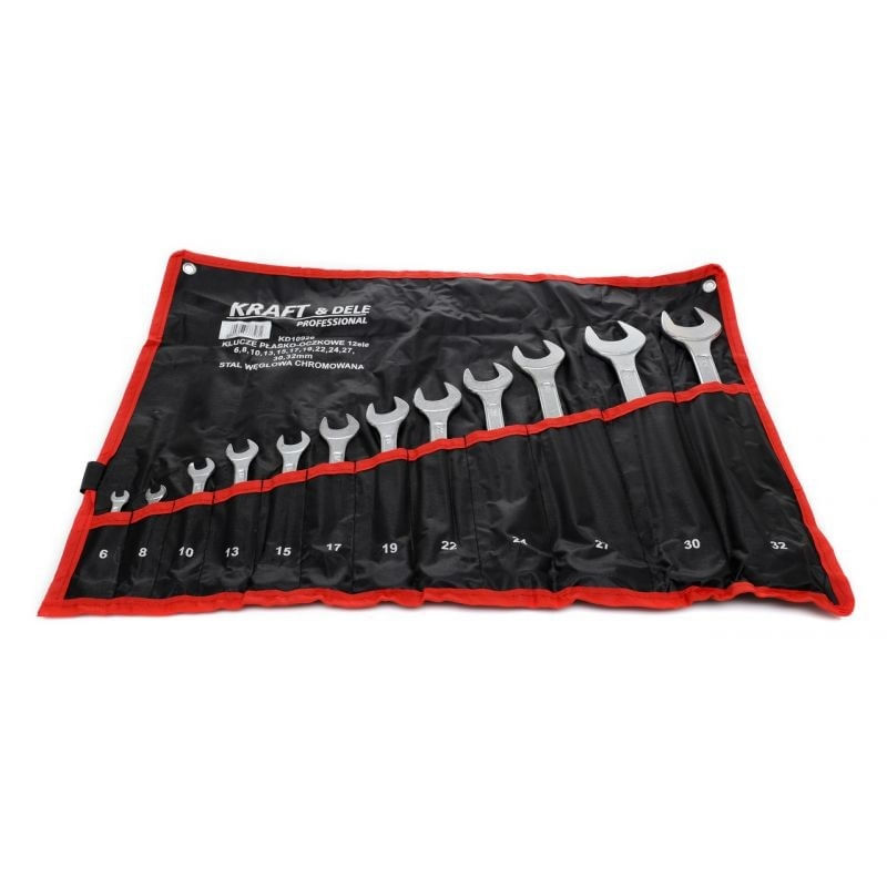 Casa si Gradina - Constructii - Scule electrice si accesorii - Scule multifunctionale si accesorii - Set chei fixe combinate 12 piese 6-32mm Barracuda TLBC10926 - Infinity.ro