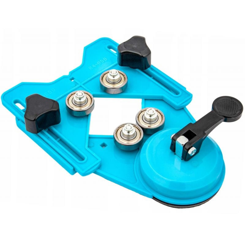 Casa si Gradina - Constructii - Scule electrice si accesorii - Scule multifunctionale si accesorii - Sablon gaurire cu ventuza si rulmenti pentru placi ceramice TLBC10386 Barracuda - Infinity.ro