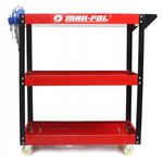 Casa si Gradina - Constructii - Scule electrice si accesorii - Scule multifunctionale si accesorii - Raft mobil pentru service 79x66.5x36.5 cm MXM66604 - Infinity.ro