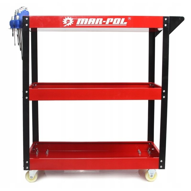 Casa si Gradina - Constructii - Scule electrice si accesorii - Scule multifunctionale si accesorii - Raft mobil pentru service 79x66.5x36.5 cm MXM66604 - Infinity.ro