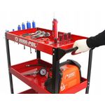 Casa si Gradina - Constructii - Scule electrice si accesorii - Scule multifunctionale si accesorii - Raft mobil pentru service 79x66.5x36.5 cm MXM66604 - Infinity.ro