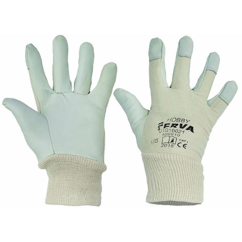 Casa si Gradina - Constructii - Echipamente de lucru - Manusi protectia muncii - Manusi de protectie combinate Hobby 8 - Infinity.ro