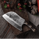 Casa si Gradina - Bucatarie si vesela - Vesela si tacamuri - Cutite si seturi de cutite - Cutit Japonez Profesional, Otel Inoxidabil, Maner Antiaderent, Lama Ascutita si Durabila, Lungime 30cm, FOXTER® - Infinity.ro