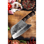 Casa si Gradina - Bucatarie si vesela - Vesela si tacamuri - Cutite si seturi de cutite - Cutit Japonez Profesional, Otel Inoxidabil, Maner Antiaderent, Lama Ascutita si Durabila, Lungime 30cm, FOXTER® - Infinity.ro