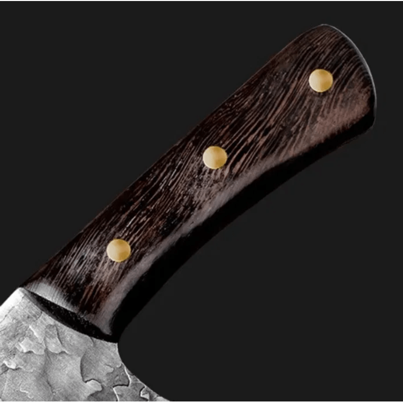 Casa si Gradina - Bucatarie si vesela - Vesela si tacamuri - Cutite si seturi de cutite - Cutit Japonez Profesional, Otel Inoxidabil, Maner Antiaderent, Lama Ascutita si Durabila, Lungime 30cm, FOXTER® - Infinity.ro