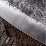 Casa si Gradina - Bucatarie si vesela - Vesela si tacamuri - Cutite si seturi de cutite - Cutit Japonez Profesional, Otel Inoxidabil, Maner Antiaderent, Lama Ascutita si Durabila, Lungime 30cm, FOXTER® - Infinity.ro