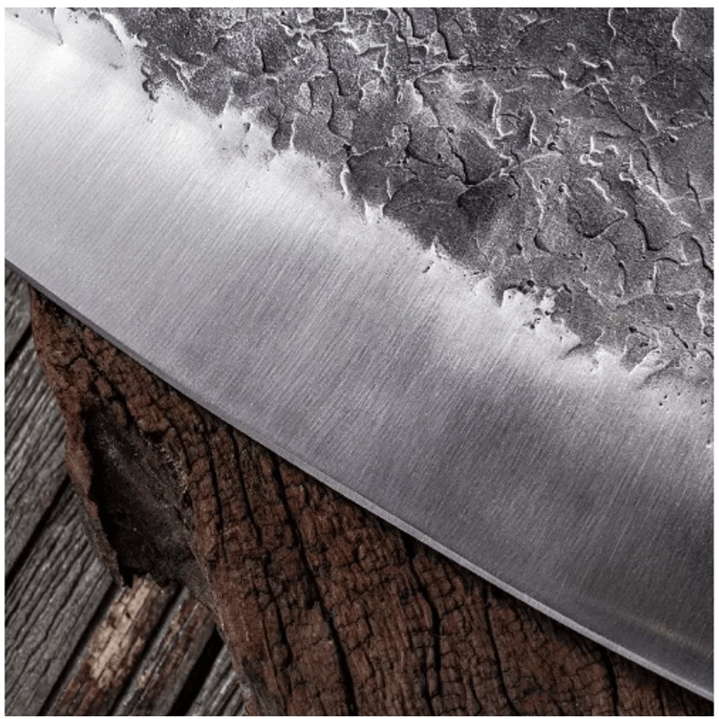 Casa si Gradina - Bucatarie si vesela - Vesela si tacamuri - Cutite si seturi de cutite - Cutit Japonez Profesional, Otel Inoxidabil, Maner Antiaderent, Lama Ascutita si Durabila, Lungime 30cm, FOXTER® - Infinity.ro