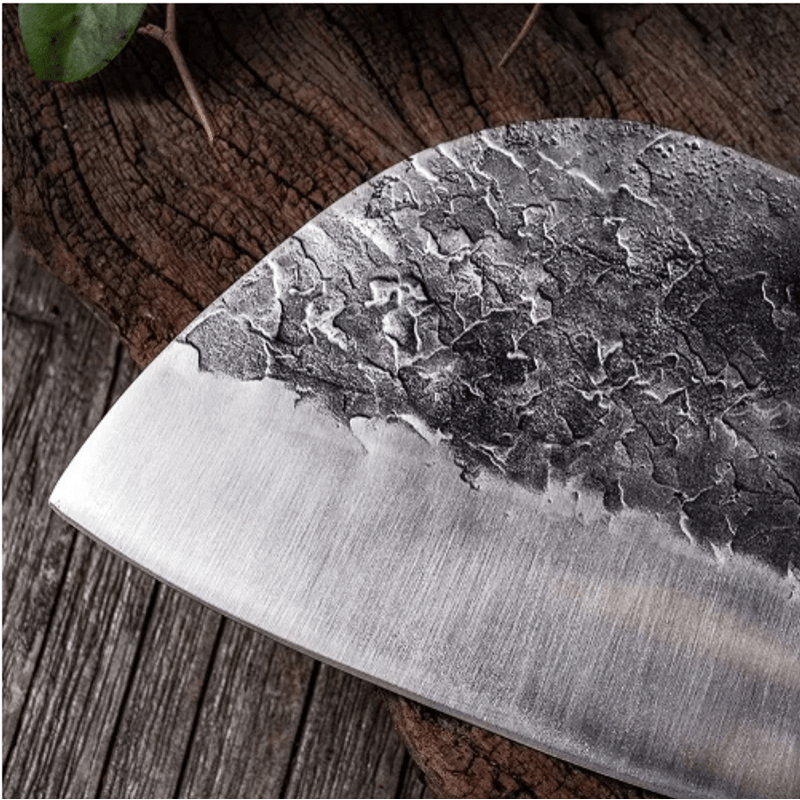 Casa si Gradina - Bucatarie si vesela - Vesela si tacamuri - Cutite si seturi de cutite - Cutit Japonez Profesional, Otel Inoxidabil, Maner Antiaderent, Lama Ascutita si Durabila, Lungime 30cm, FOXTER® - Infinity.ro