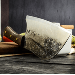 Casa si Gradina - Bucatarie si vesela - Vesela si tacamuri - Cutite si seturi de cutite - Cutit Japonez Profesional, Otel Inoxidabil, Maner Antiaderent, Lama Ascutita si Durabila, Lungime 30cm, FOXTER® - Infinity.ro