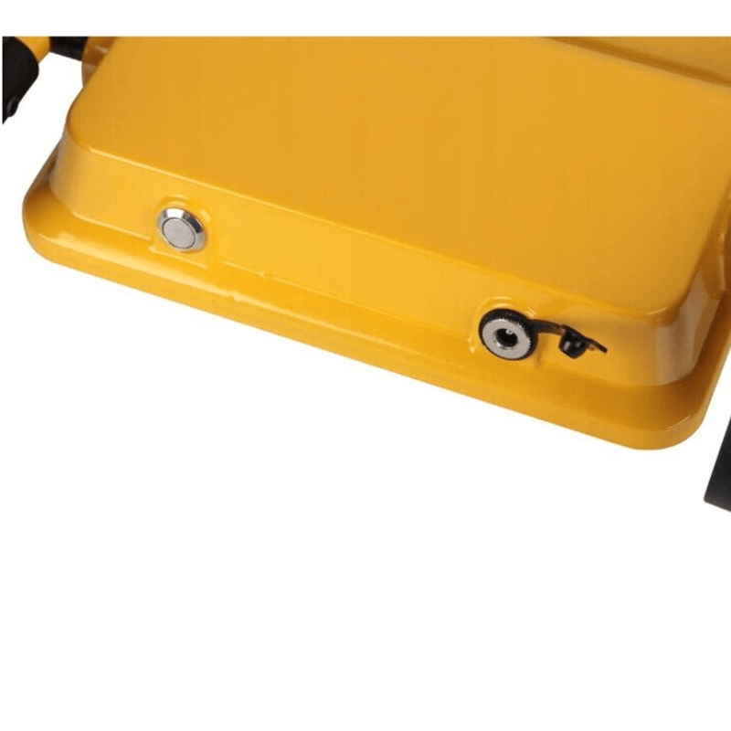 Sport si Outdoor - Camping - Articole solare camping - Alte articole solare camping - Proiector LED Portabil 100W, 6500K, IP66, 360°, Aluminiu, Iluminare puternica in 4 moduri, Autonomie pana la 12 ore - Infinity.ro