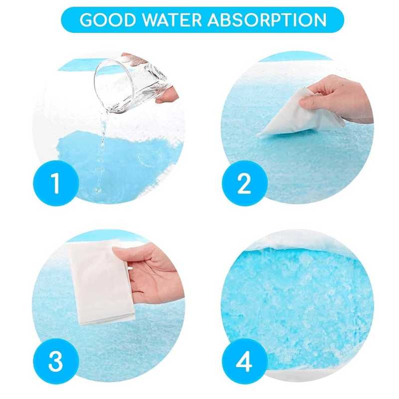 Petshop - Ingrijire si Igiena - Asternuturi si substraturi - Asternuturi igienice - Covorase Igienice Absorbante pentru Animale de Companie –  Confort si Curatenie, 50 buc, 45x60 cm - Infinity.ro