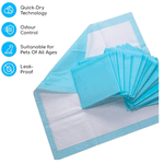 Petshop - Ingrijire si Igiena - Asternuturi si substraturi - Asternuturi igienice - Covorase Igienice Absorbante pentru Animale de Companie –  Confort si Curatenie, 50 buc, 45x60 cm - Infinity.ro