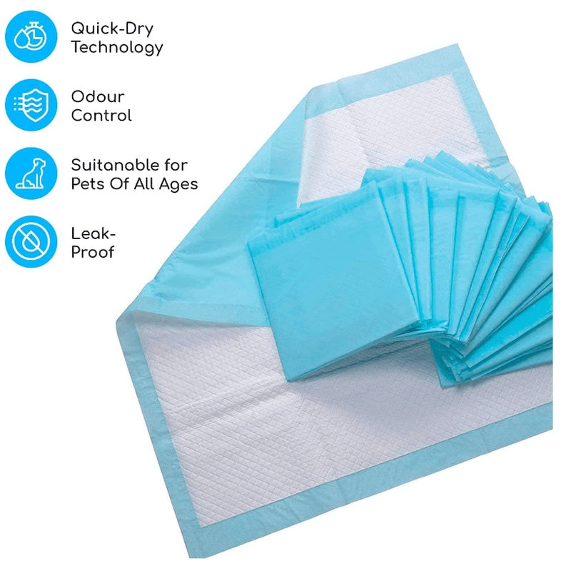 Petshop - Ingrijire si Igiena - Asternuturi si substraturi - Asternuturi igienice - Covorase Igienice Absorbante pentru Animale de Companie –  Confort si Curatenie, 50 buc, 45x60 cm - Infinity.ro