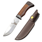 Sport si Outdoor - Camping - Cutite, bricege si accesorii - Cutite si bricege - Cutit de Vanatoare si Camping B-SQUL EXPEDITION® – 23 cm, Continut Ridicat de Carbon, Maner Ergonomic si Design Elegant - Infinity.ro