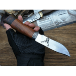 Sport si Outdoor - Camping - Cutite, bricege si accesorii - Cutite si bricege - Cutit de Vanatoare si Camping B-SQUL EXPEDITION® – 23 cm, Continut Ridicat de Carbon, Maner Ergonomic si Design Elegant - Infinity.ro