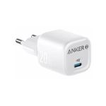 Laptop, Telefoane si Tablete - Telefoane mobile si accesorii - Accesorii Telefoane - Incarcatoare telefoane - Incarcator Anker Retea Zolo 20W 3A 1 x USB-C Alb - Infinity.ro