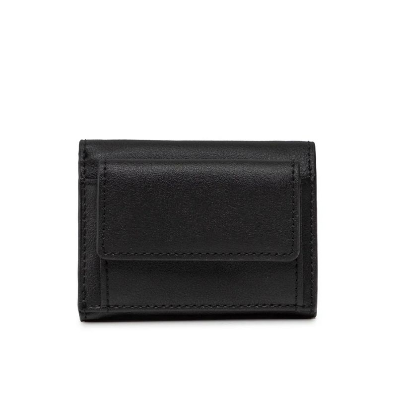 Fashion, accesorii si bijuterii - Barbati - Accesorii barbati - Portofele barbati - Set portofel si breloc Calvin Klein Trifold Xxs + Keyfob K60K608906 Negru 9.5 x 7.5 x 2 cm - Infinity.ro