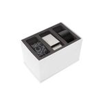 Fashion, accesorii si bijuterii - Barbati - Accesorii barbati - Curele barbati - Curea barbati Calvin Klein Clean Plaque Belt Gs 2 Straps K50K507937 105 Negru - Infinity.ro