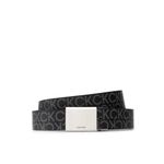 Fashion, accesorii si bijuterii - Barbati - Accesorii barbati - Curele barbati - Curea barbati Calvin Klein Clean Plaque Belt Gs 2 Straps K50K507937 105 Negru - Infinity.ro